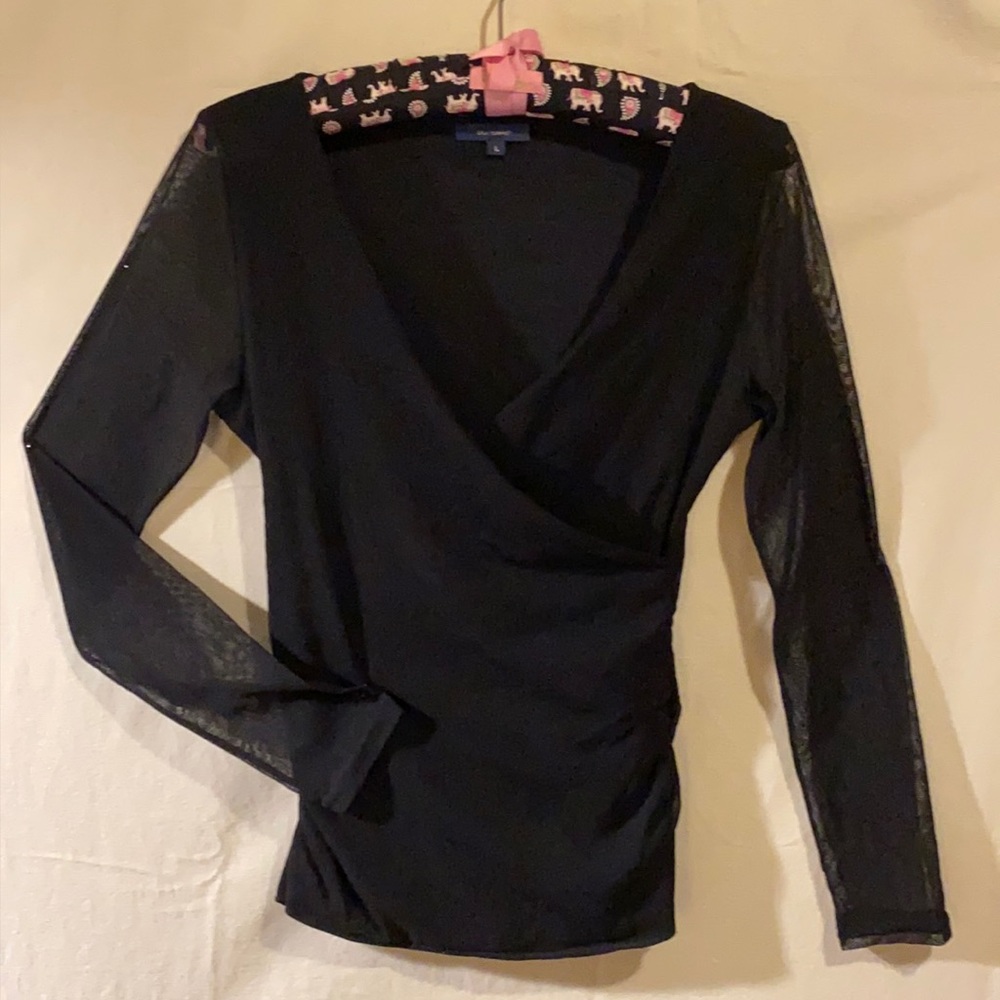 Stunning black blouse. VG condition